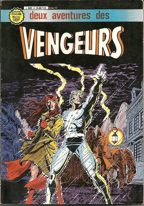 Vengeurs (Les) Album 4 - 9782734605157