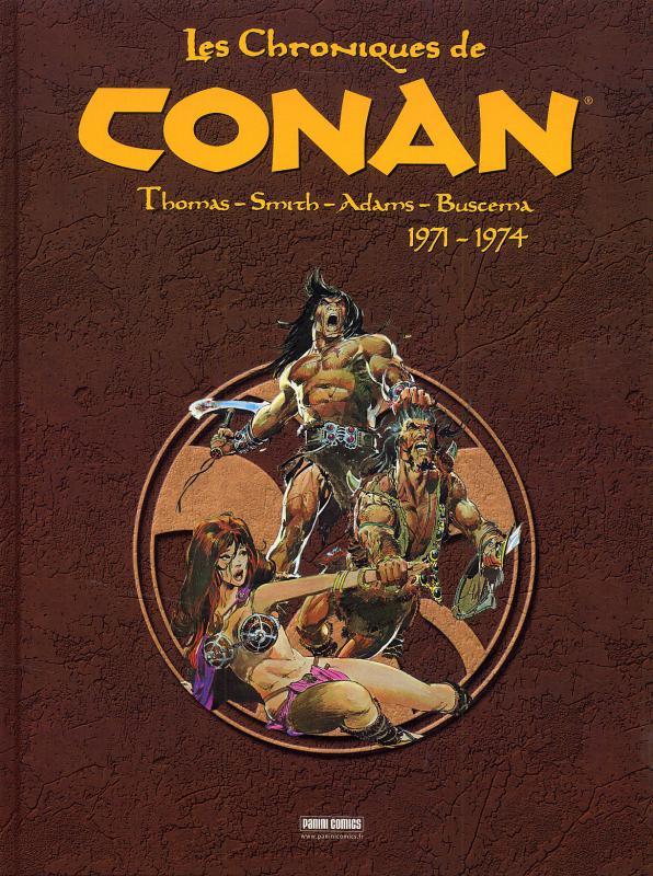 Chroniques de Conan (Les) 1971-1974
