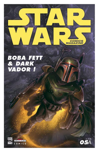 Star Wars Comics Magazine 5