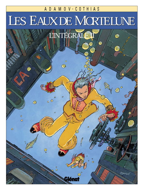 Eaux de Mortelune (Les) - Intégrale T6 à 10 - 9782723436625