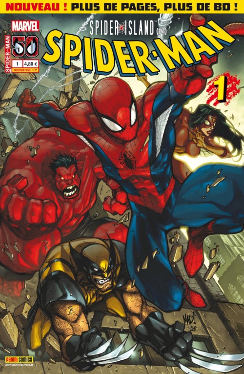 Spider-Man - Spider-Island 1
