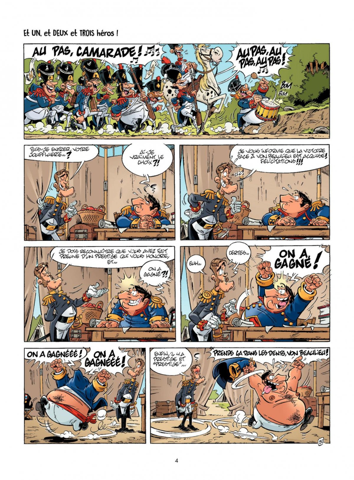 De mal empire ! - Extrait 1