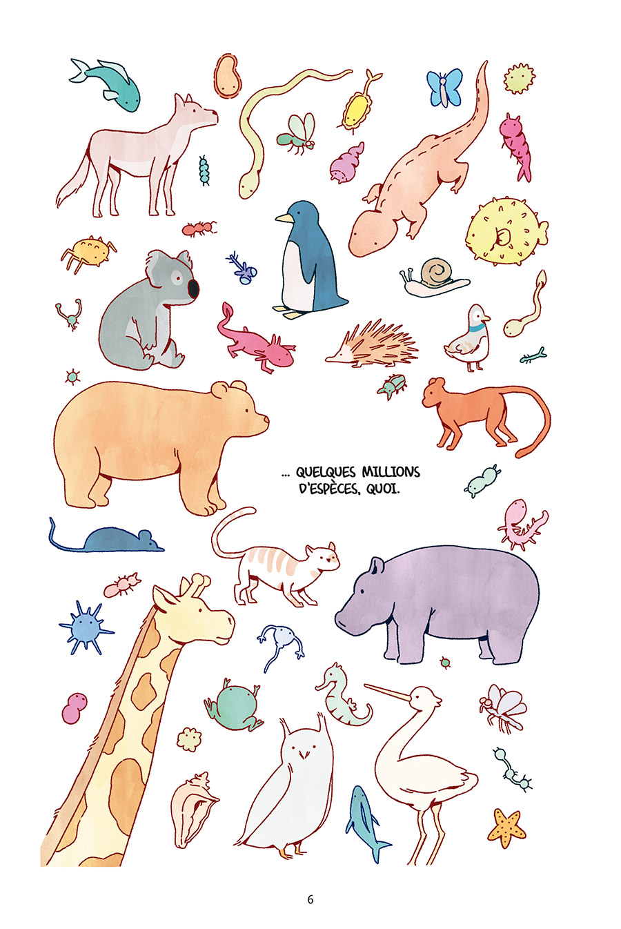 DirtyBiology - La grande aventure du sexe - Extrait 1