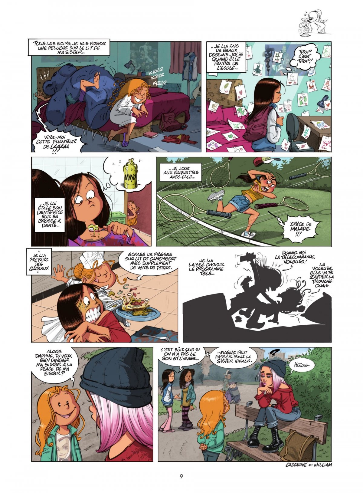 Fallait pas me chercher ! - Extrait 1