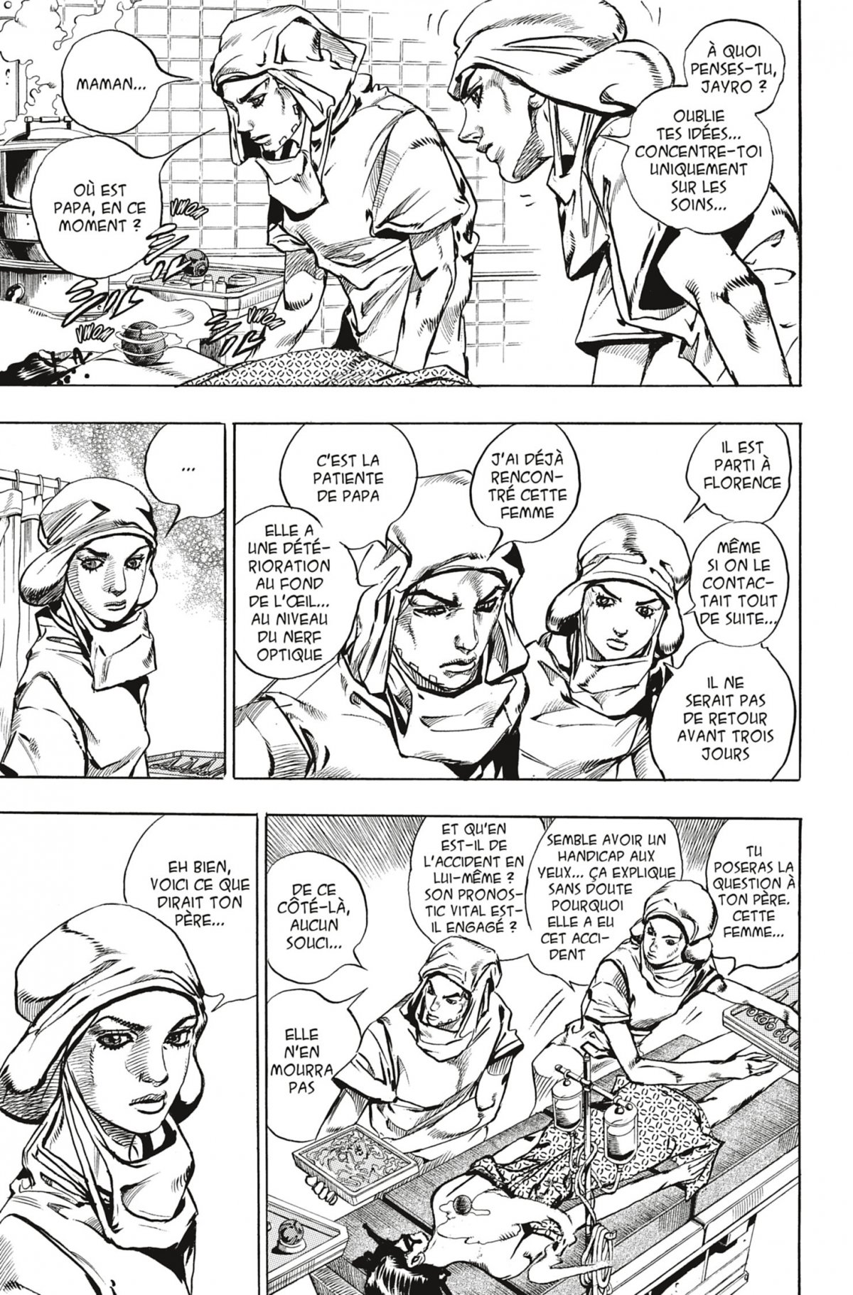 Steel Ball Run 14 - Extrait 1