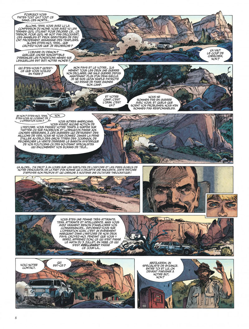 Chevalier manchot (Le) - Extrait 1