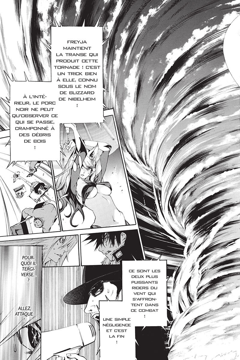 Air gear 28 - Extrait 1