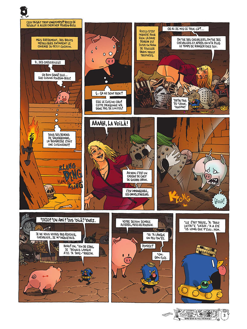 Chacun pour son dieu ! - Extrait 1