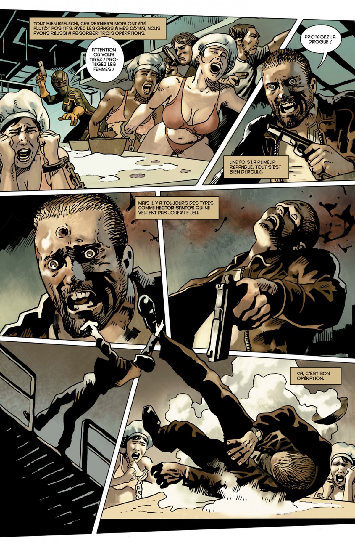 Kick-Ass - The new girl 2 - Extrait 1