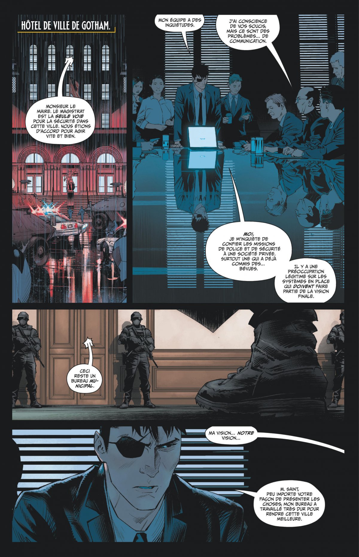 Cauchemar de Nakano (Le) - Extrait 1