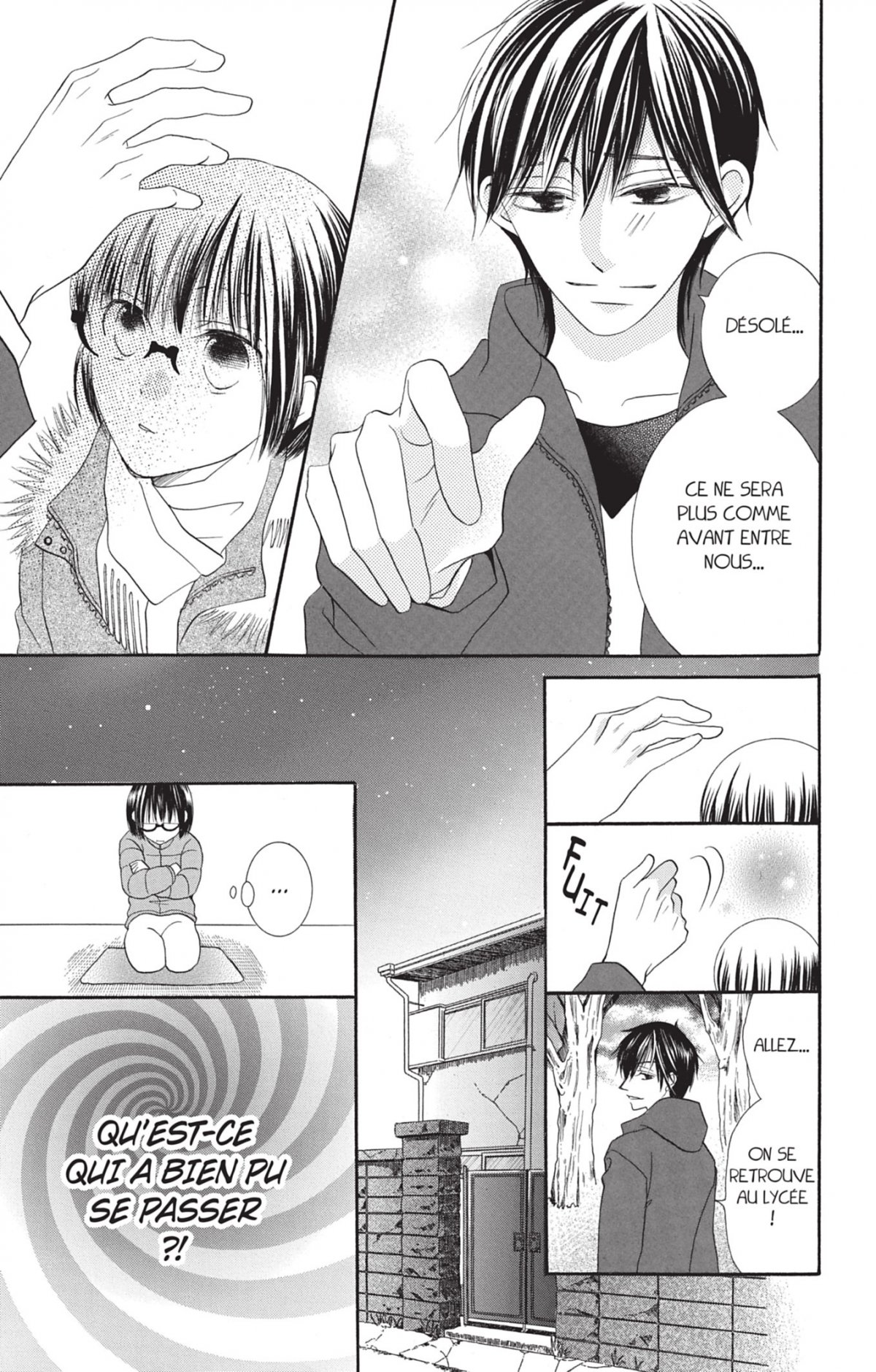 Journal de Kanoko (Le) - Années lycée 10 - Extrait 1