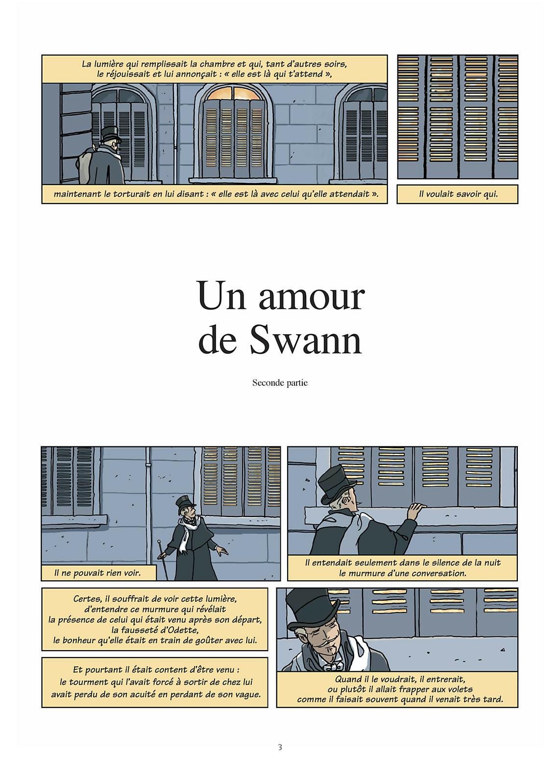 Amour de Swann (Un) - Deuxième partie - Extrait 1