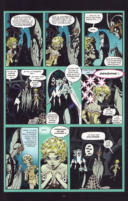 Elfquest 3 - Extrait 1