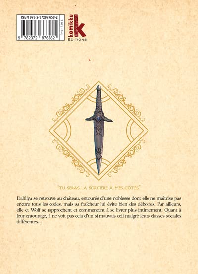 Dahliya artisane magicienne 5 - Extrait 1