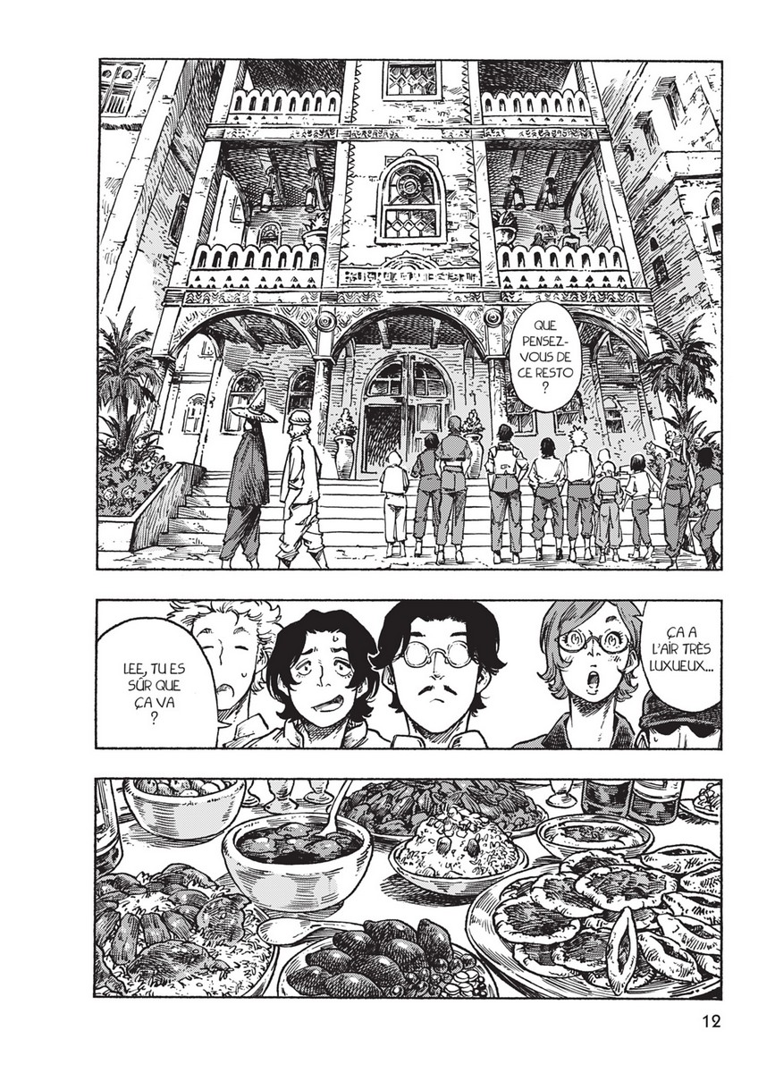 Drifting Dragons 16 - Extrait 1