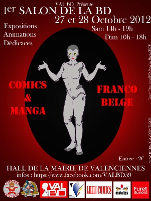 Pour sa première visite en Europe, le dessinateur Adam Kubert choisit le festival Val BD 2012