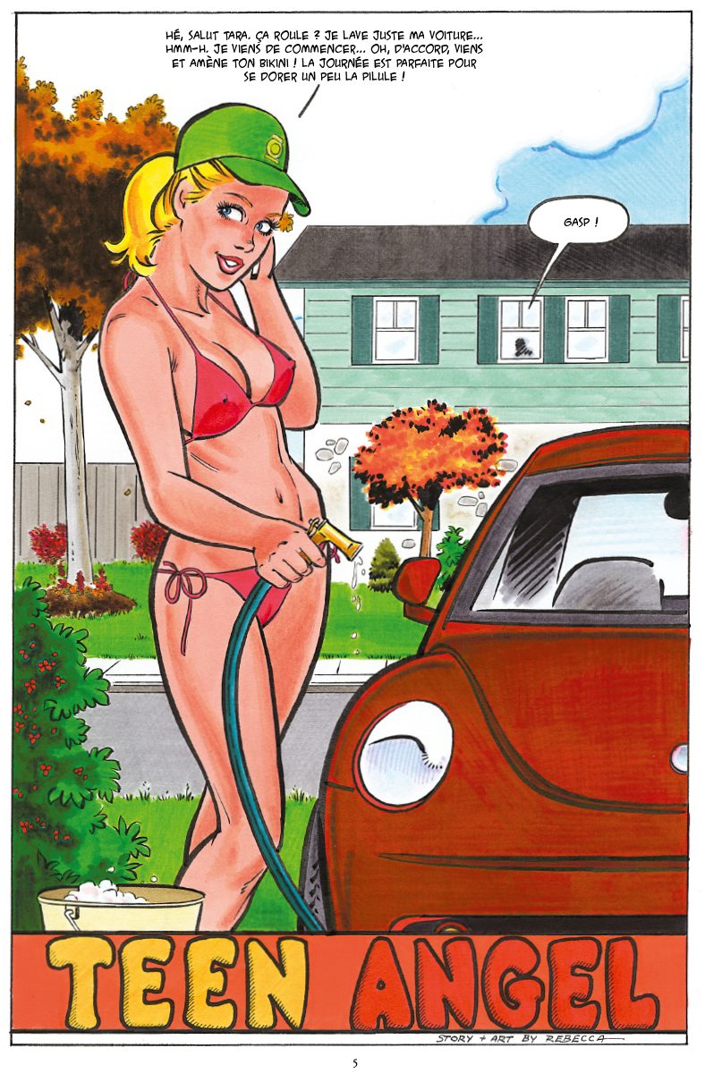 Hot moms 5 - Extrait 1