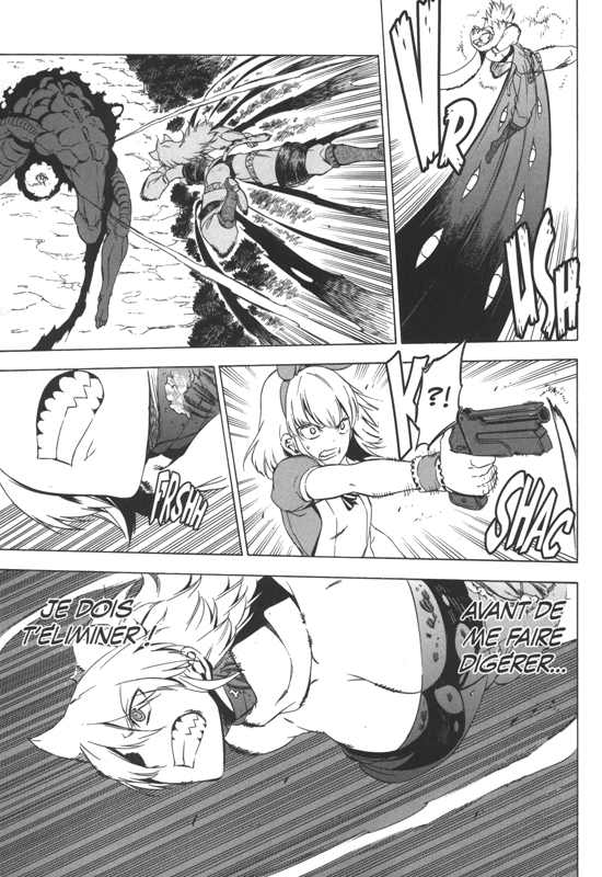 Red Eyes Sword/Akame ga kill ! 12 - Extrait 1