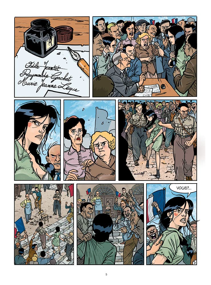 Routes de la victoire (Les) - Extrait 1