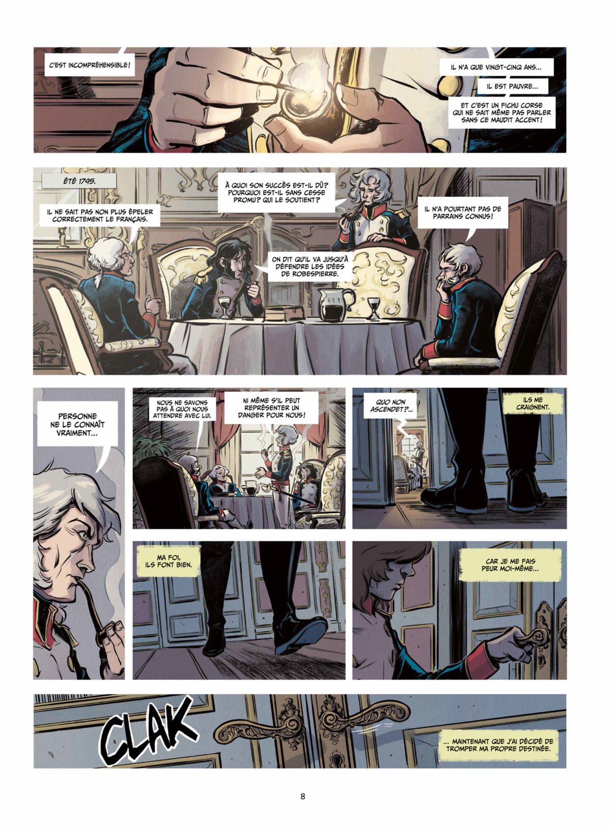 Pyramide immortelle (La) - Extrait 1