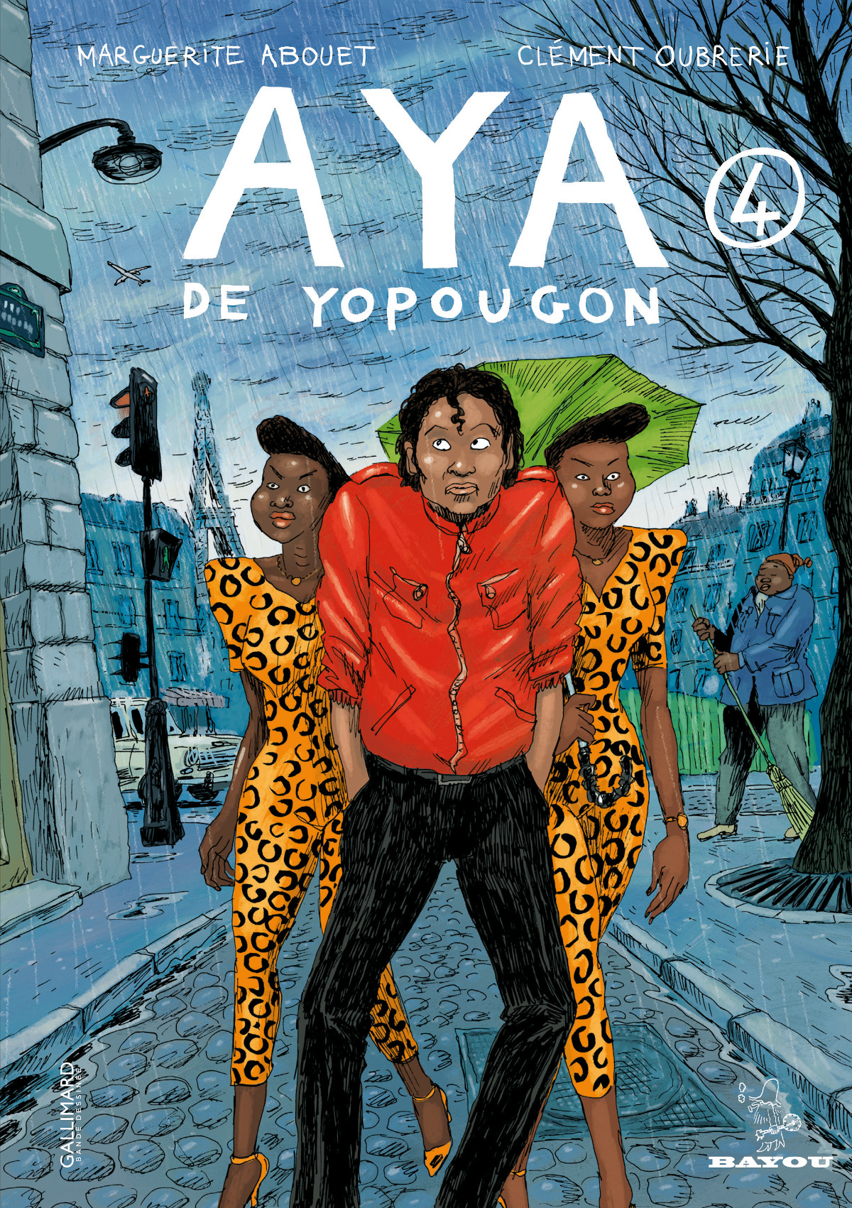 Aya de Yopougon 4 - Série Aya de Yopougon - 9782070619955