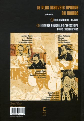 Plus mauvais groupe du monde (Le) 3 - Extrait 1