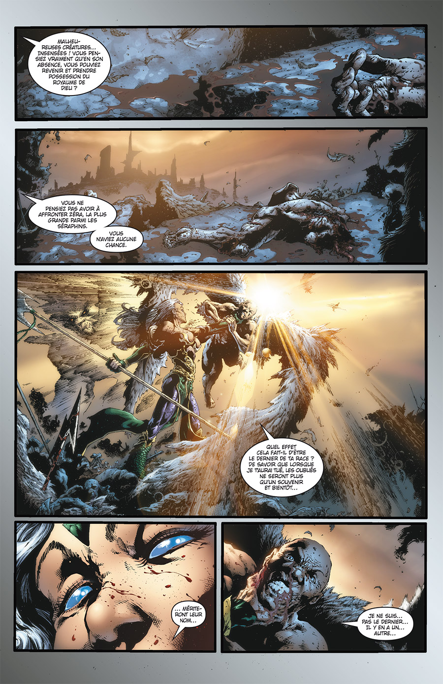 Armageddon - Extrait 1