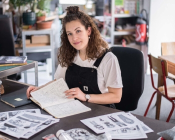 Lucie Albrecht - Auteur