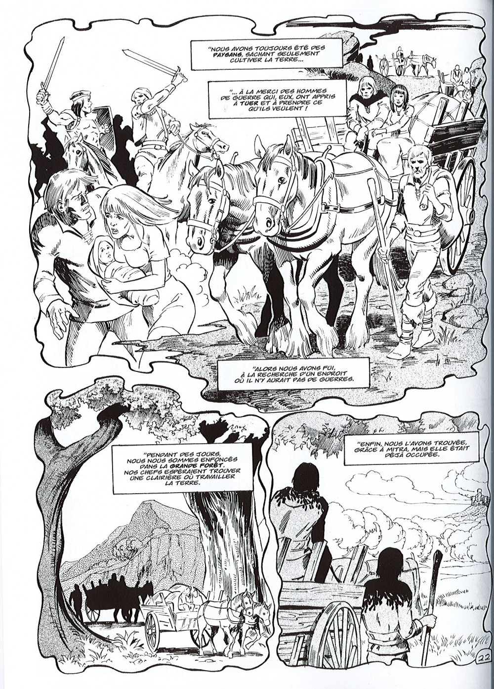 Chroniques de Conan (Les) 1990 (I) - Extrait 1