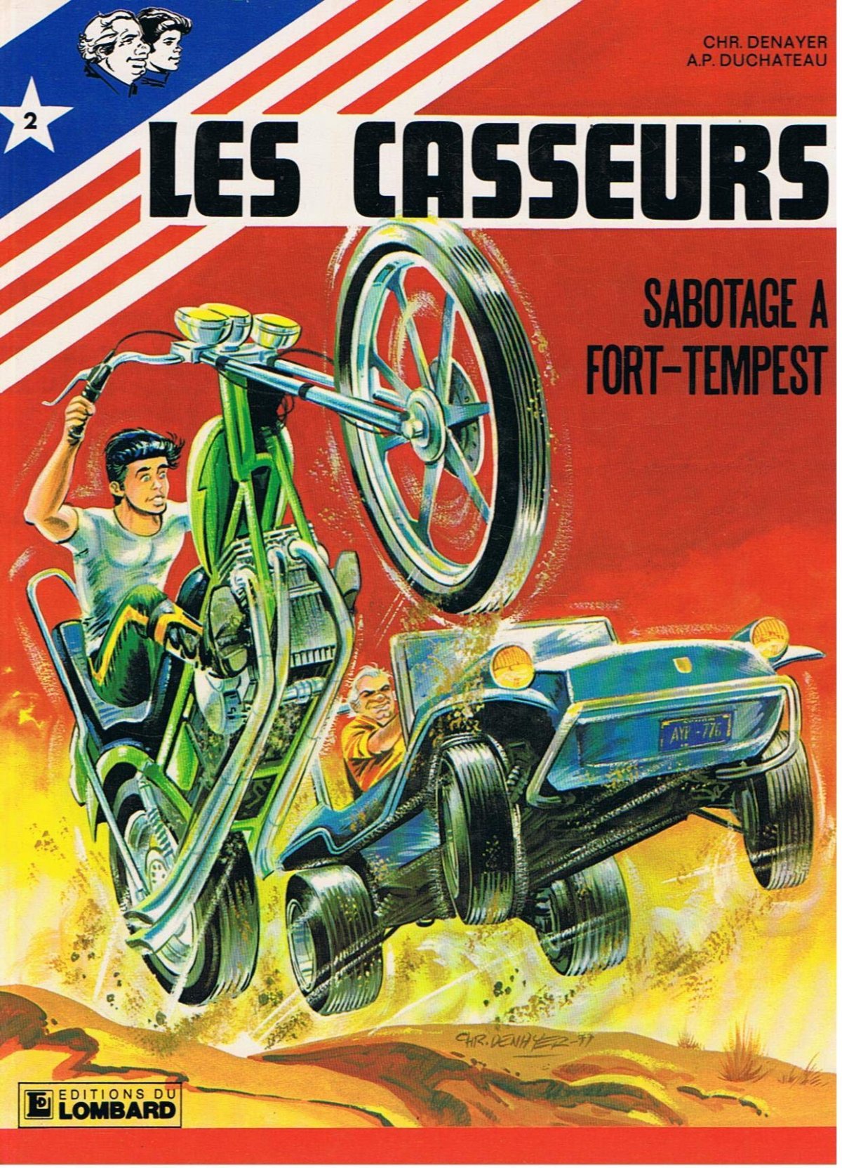 Sabotage à Fort-Tempest