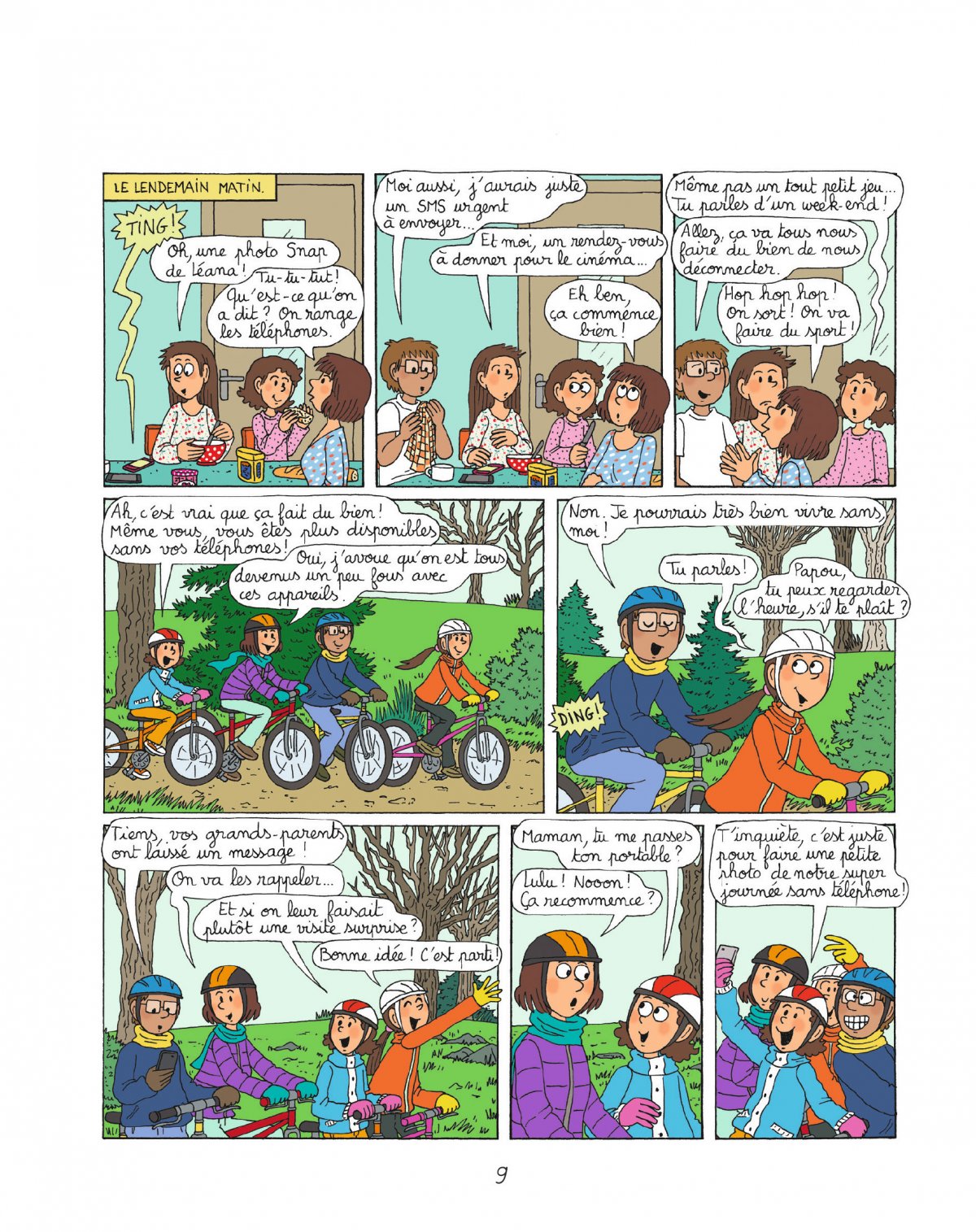 Ensemble, c'est l'aventure ! - Extrait 1