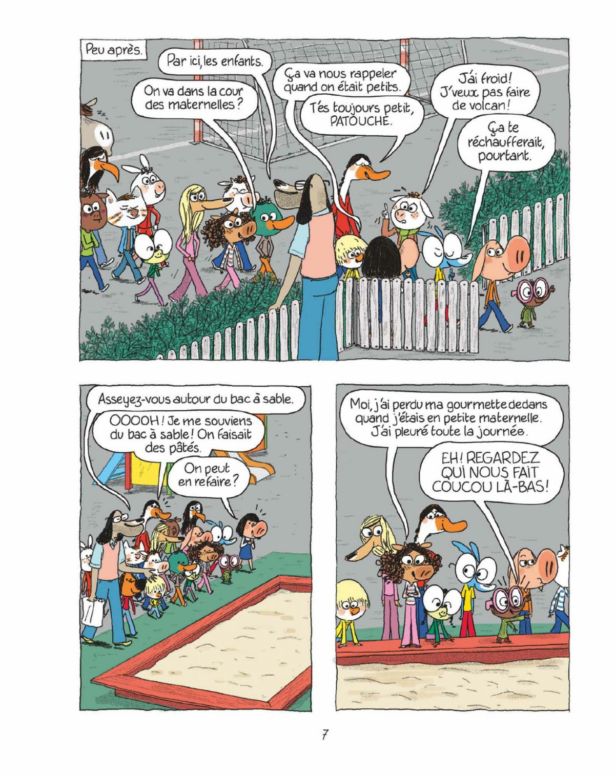 Touche pas à mon veau - Extrait 1