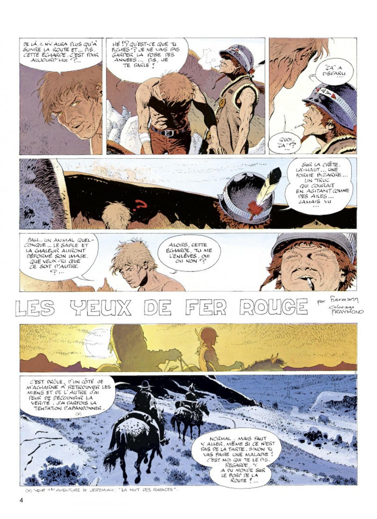 Yeux de fer rouge (Les) - Extrait 1