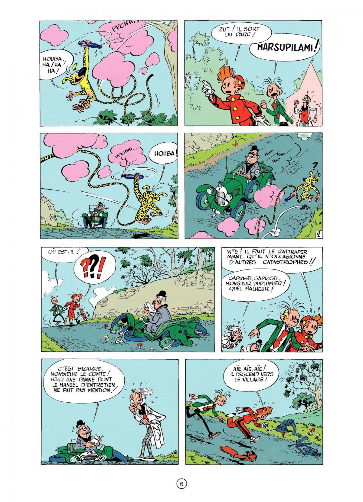 Dictateur et le champignon (Le) - Extrait 1