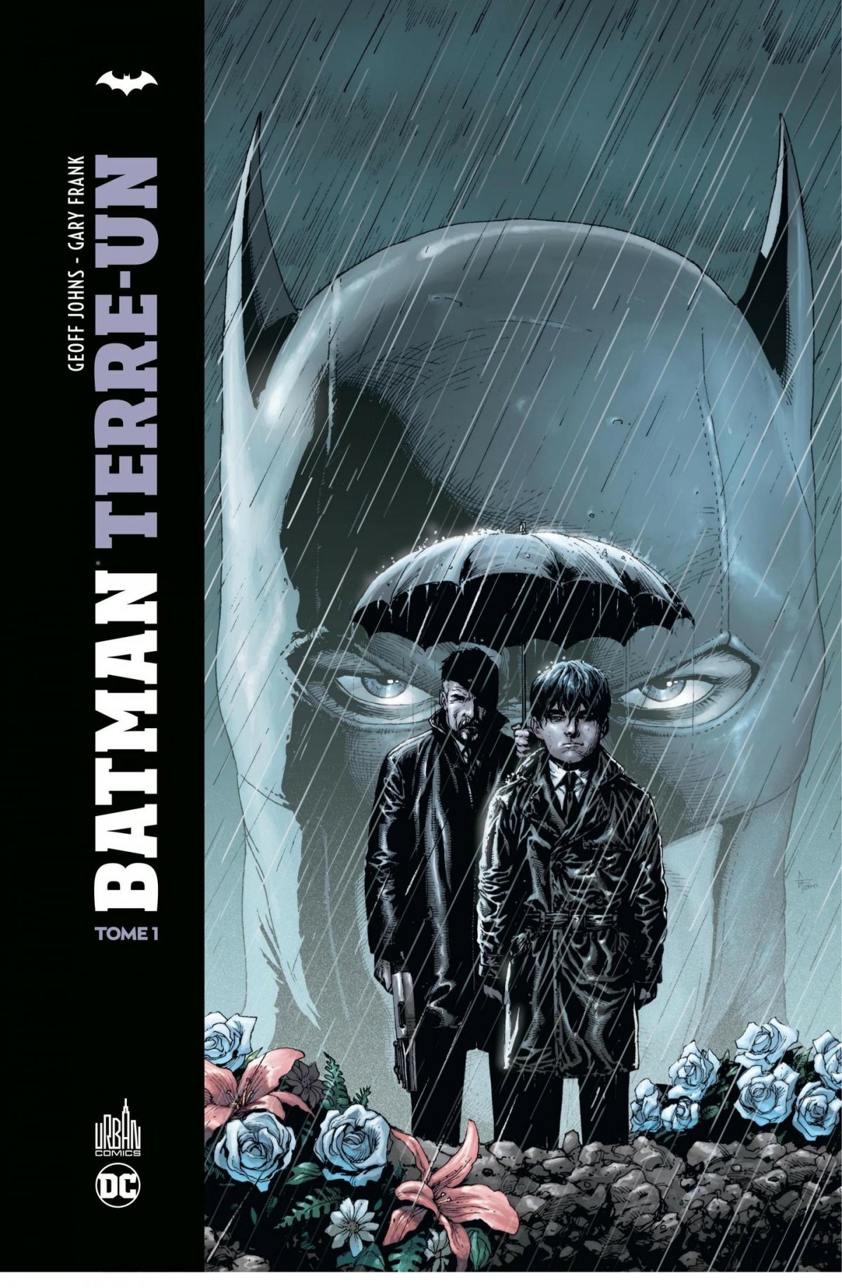 Batman Terre-Un 1 - Série Batman Terre-Un - 9782365772488