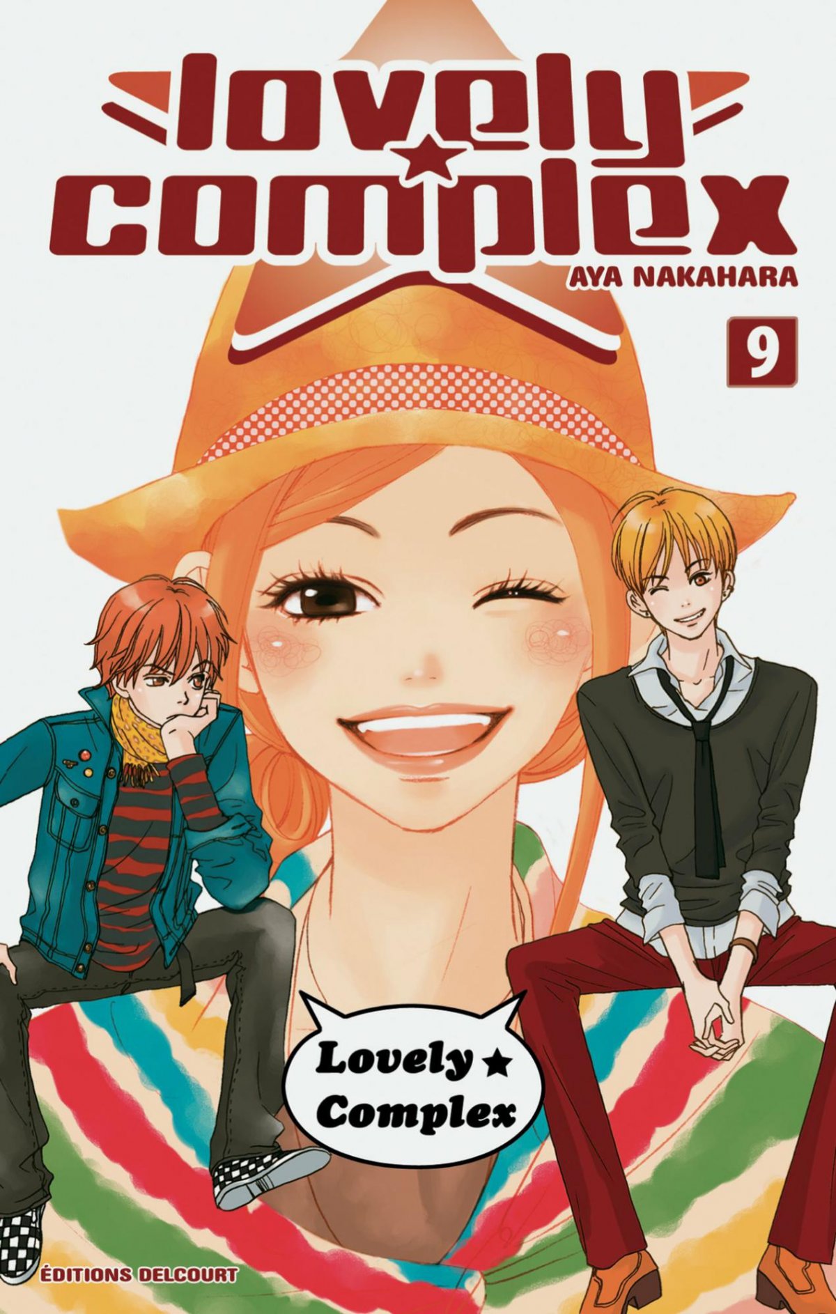 Lovely Complex 9