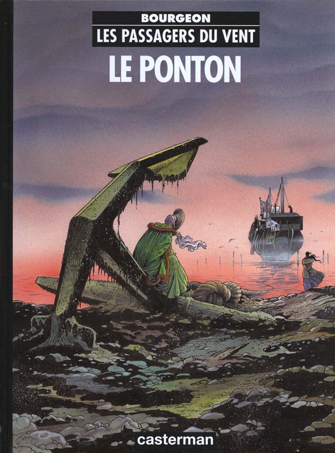 Ponton (Le) - Série Passagers du Vent (Les) - 9782203388628