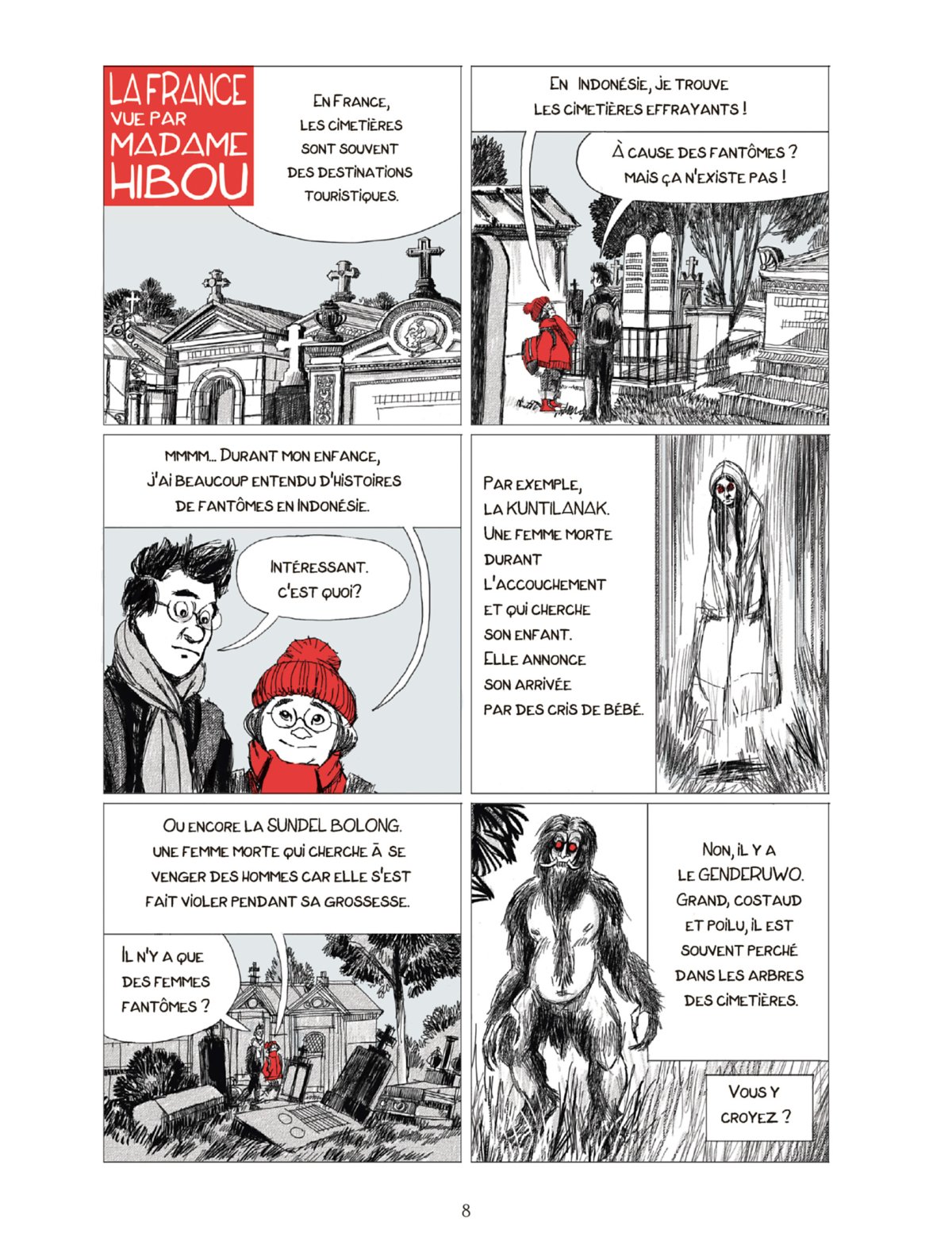 France vue par Madame Hibou (La) - Extrait 1