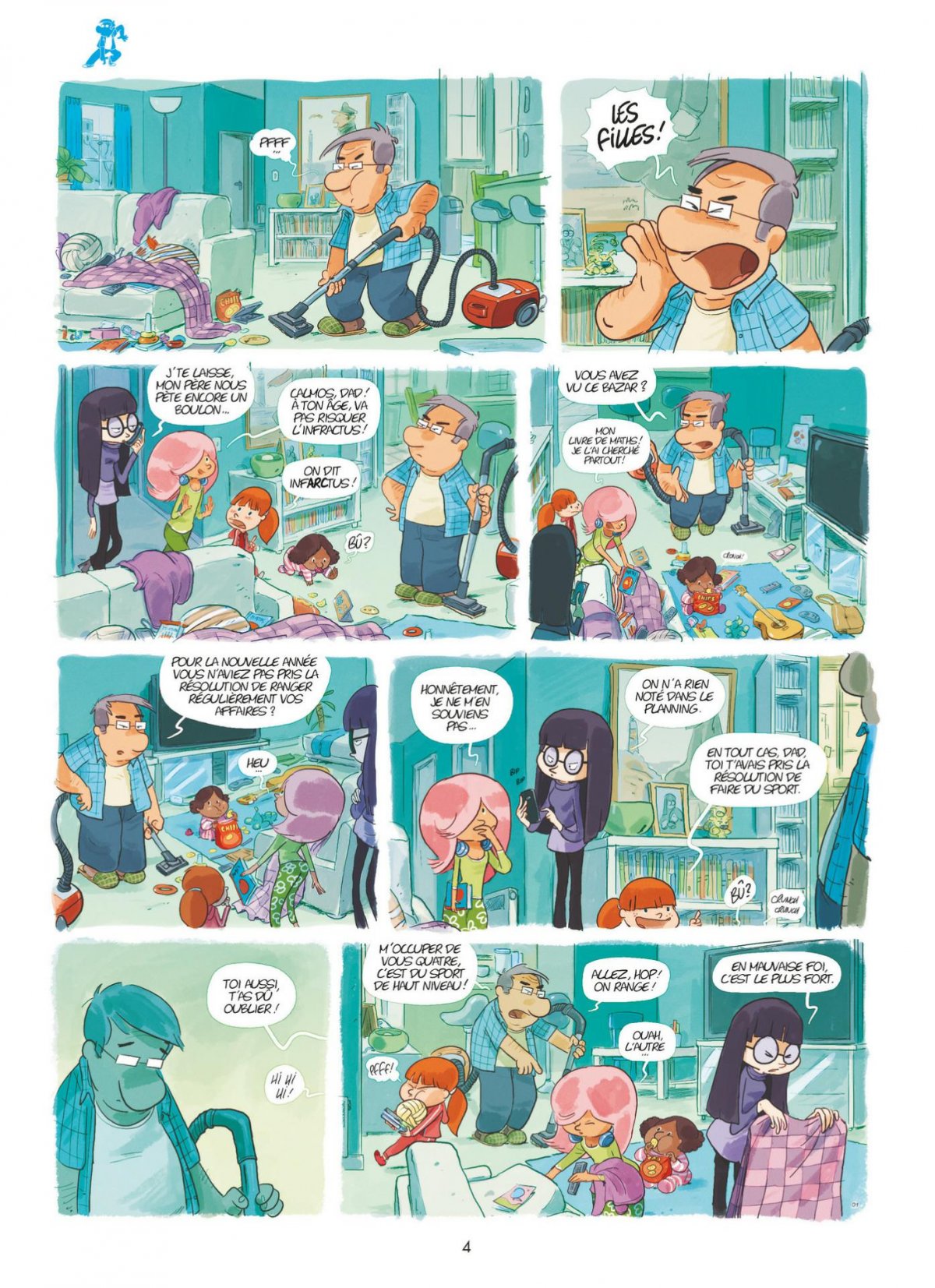 Filles à Papa - Extrait 1