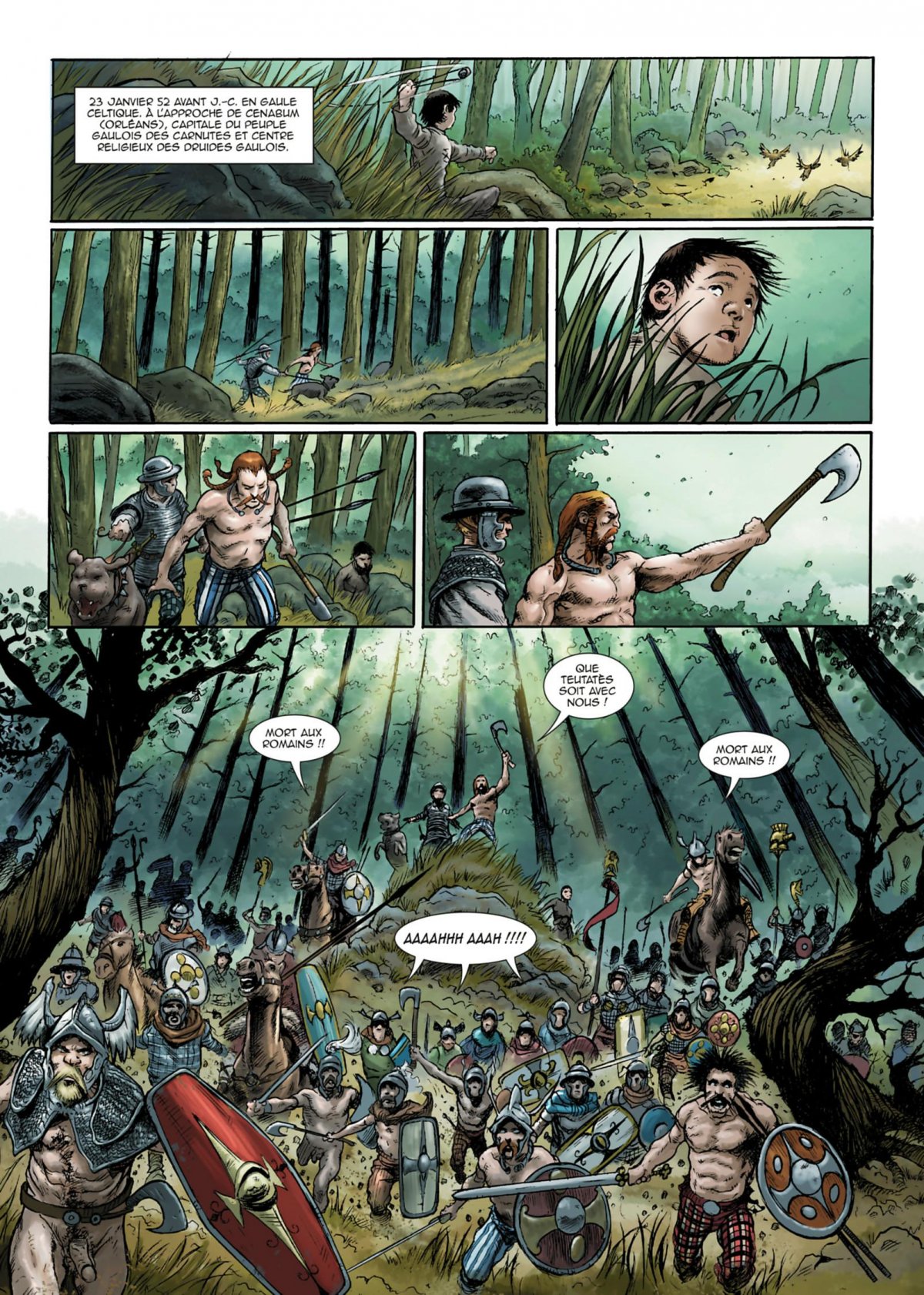 César et Vercingétorix - Extrait 1