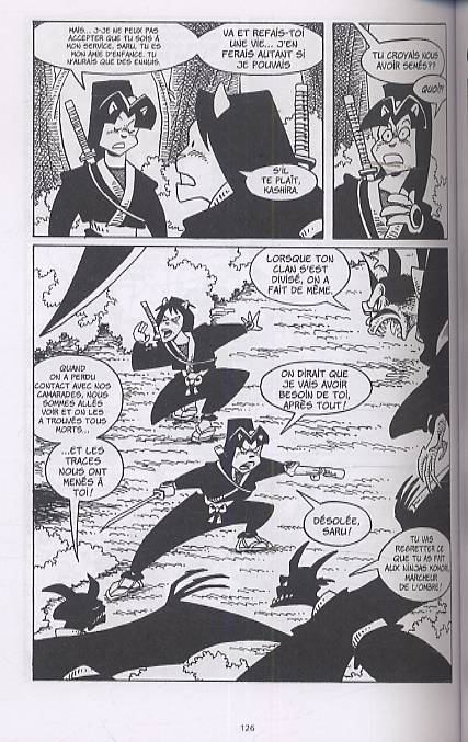 Usagi Yojimbo 15 - Extrait 1