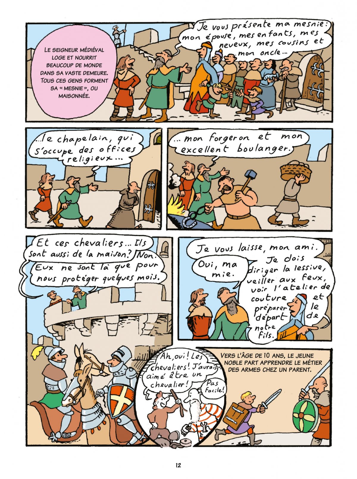 Du Moyen Age à la Révolution - Extrait 1