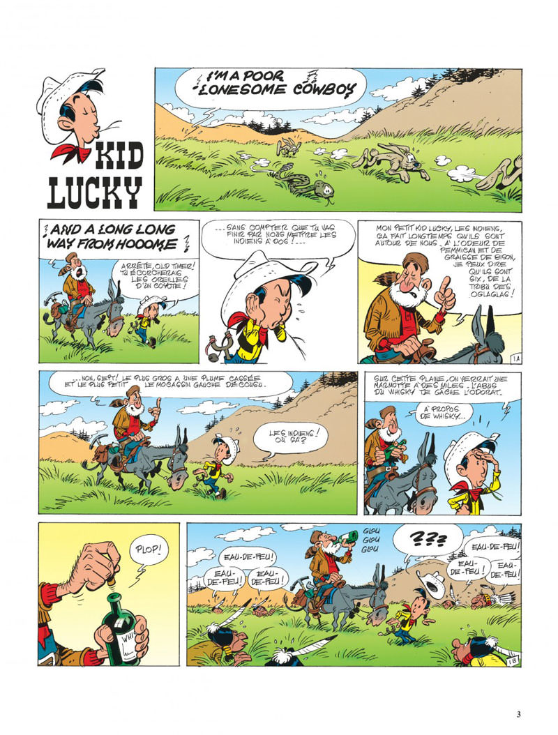 Kid Lucky - Extrait 1