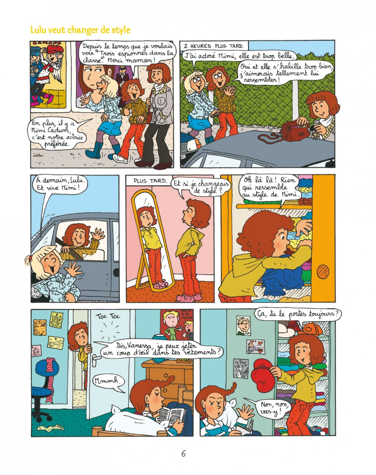 Tout schuss ! - Extrait 1