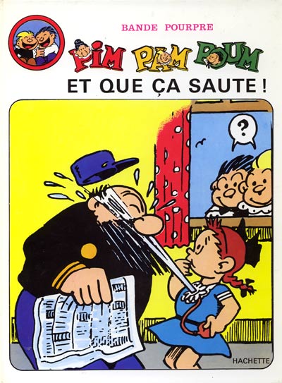 Et que ça saute ! - Série Pim Pam Poum par Harold Knerr - Couverture