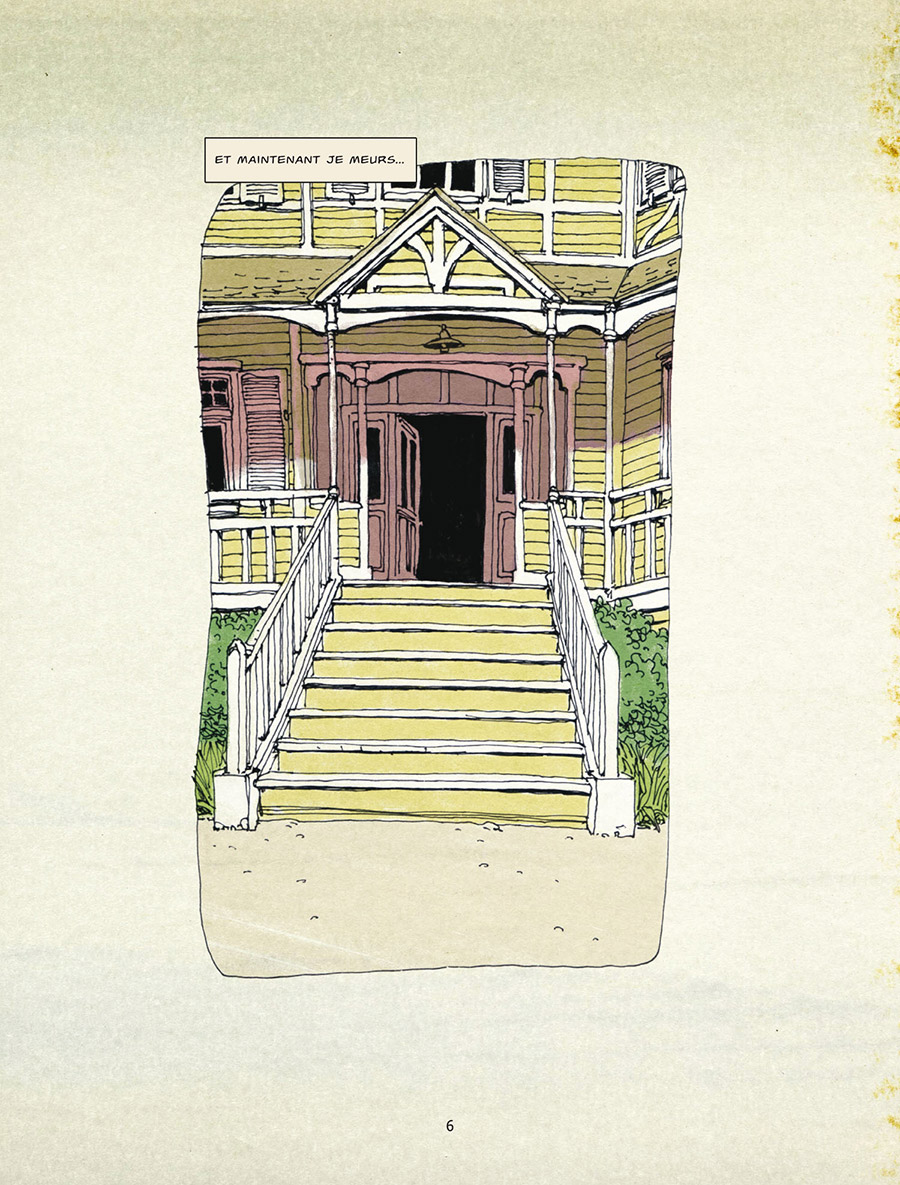 Malédiction de Gustave Babel (La) - Extrait 1