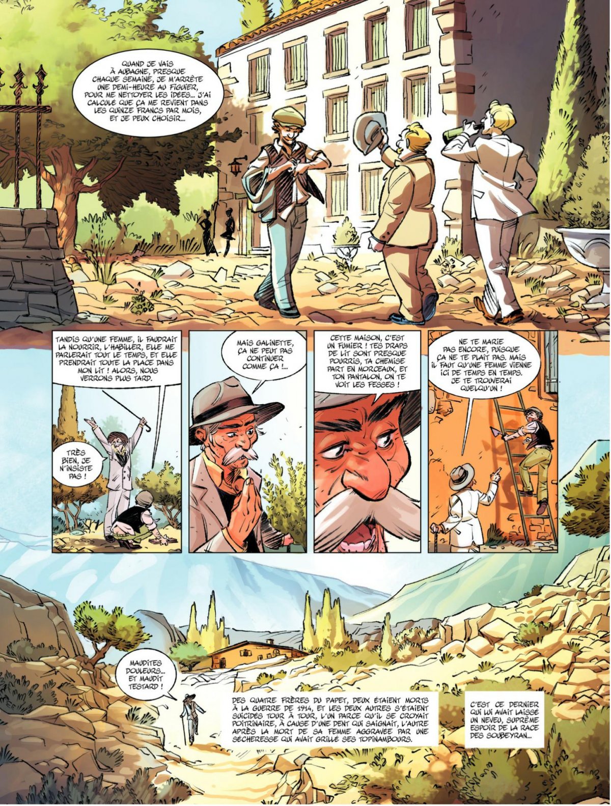 Jean de Florette 1 - Extrait 1