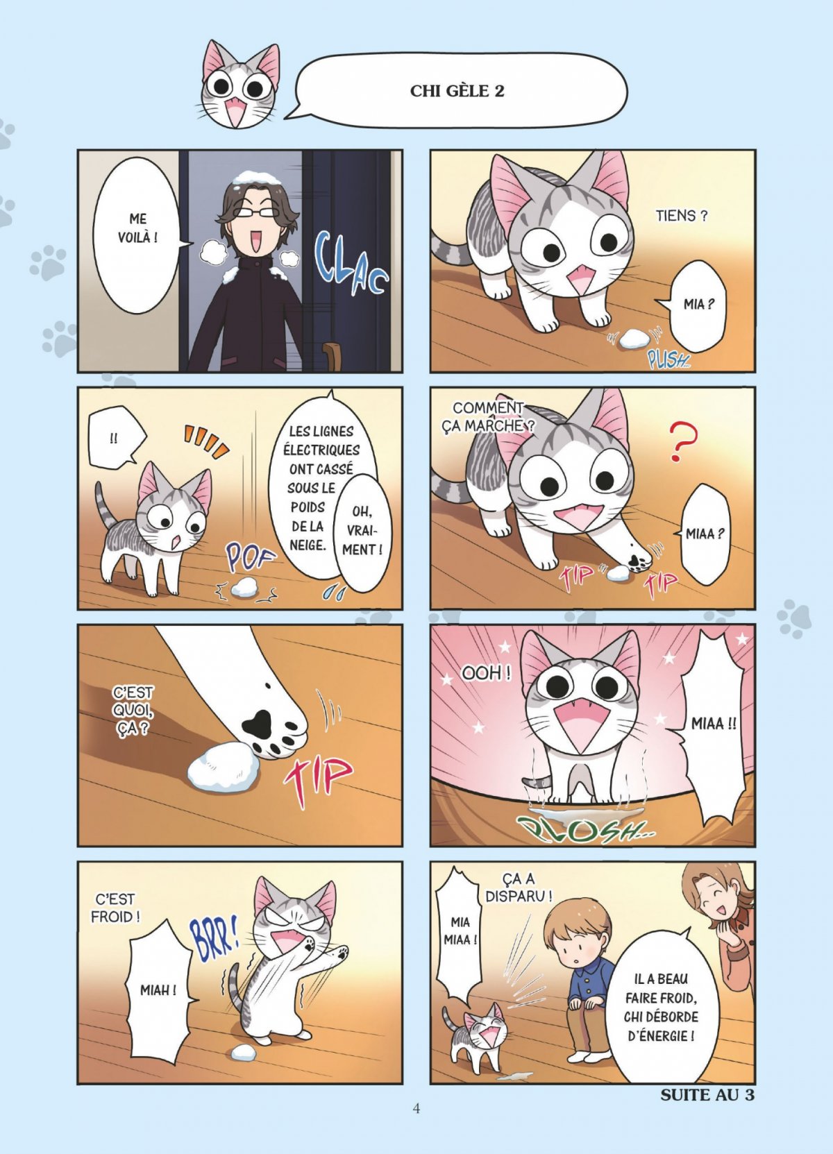 Chi mon chaton 2 - Extrait 1