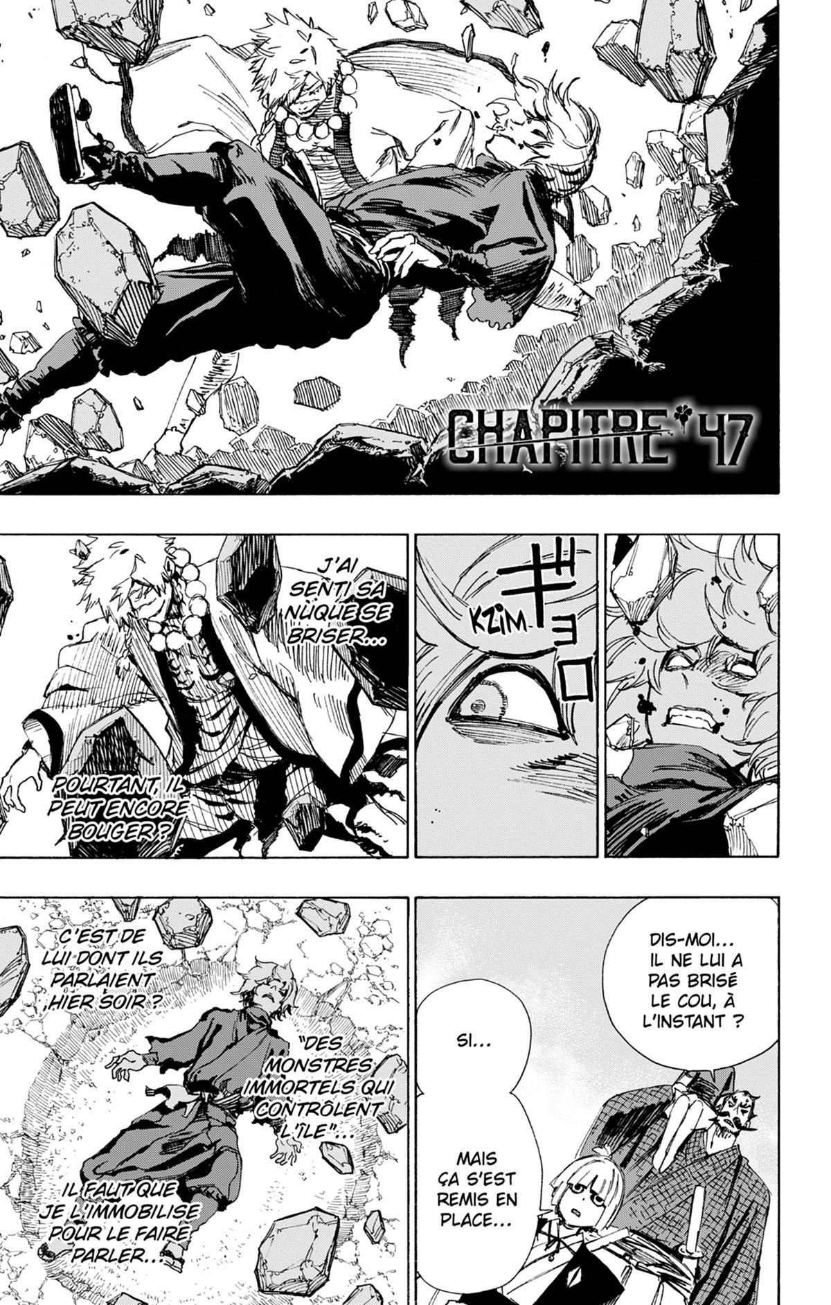 Hell's Paradise 6 - Extrait 1