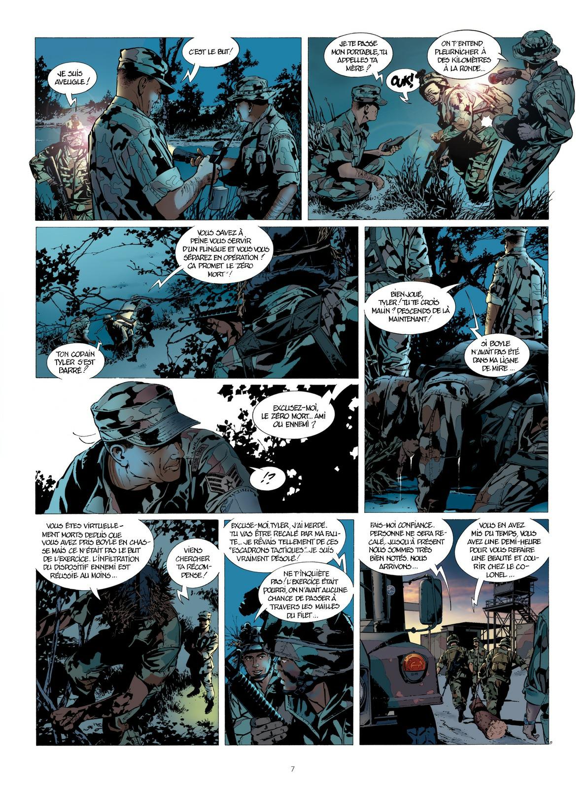 Baptême du feu - Extrait 1